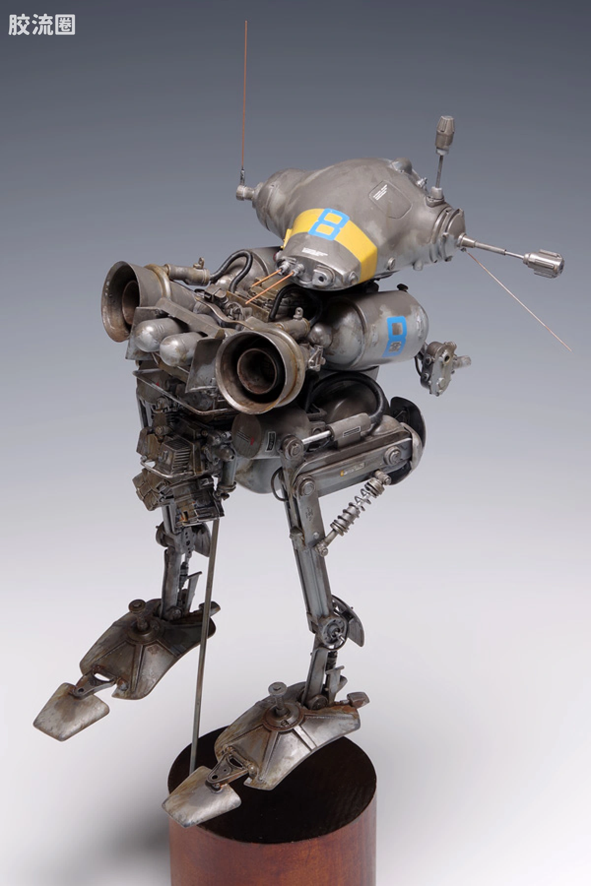 WAVE Ma.K系列拼装模型 NITTO＋WAVE Ma.k 1/20 Pz.Spah 1124 Luna Gans - 图片
